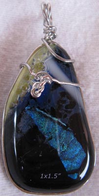 Pendant #104 (enlarged view)